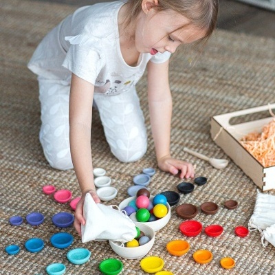 Box - Colors and sizes