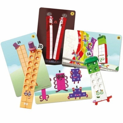 Conjunto de Atividades MathLink Cubes Numberblocks 11-20
