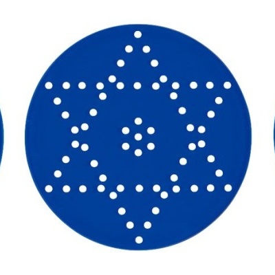 Peneiras de Areia ? Formas Estelares