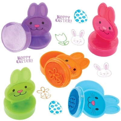 Pack de 10 Carimbos Bunny autotintados