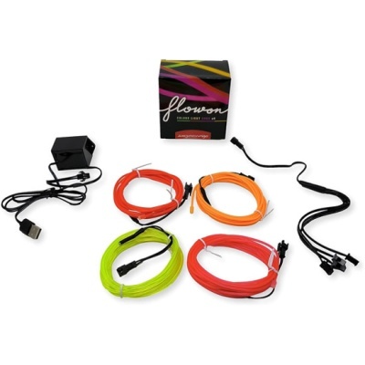 Flowon - Conjunto de Cabos de Luz Néon