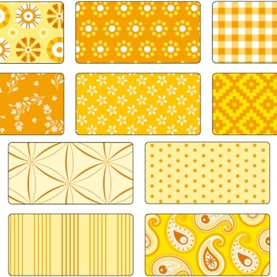 Pack de 10 Cartolinas Folia Basic Fantasia - Várias cores