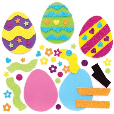 Easter Egg Mix & Match Magnet Kits