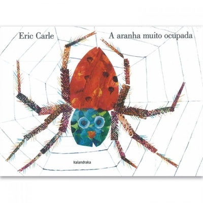 A aranha muito ocupada