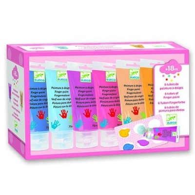 Tinta para pintar com as mãos - sweet