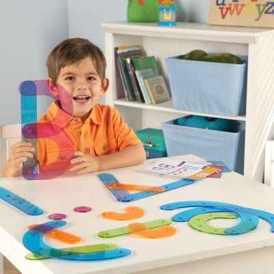 Conjunto de Atividades de Construção de Letras