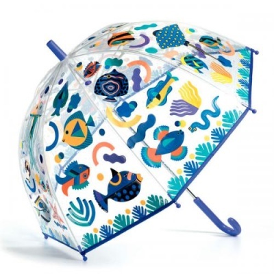 Guarda-chuva Fishes - Muda de Cor