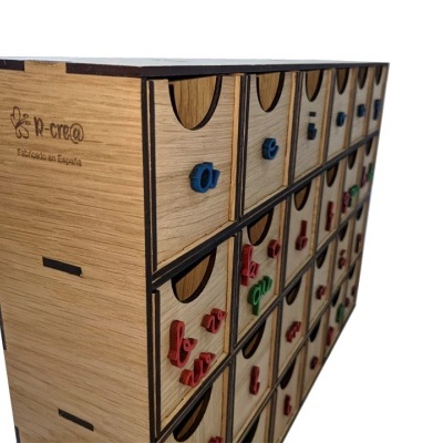 Caixa de Sons Montessori