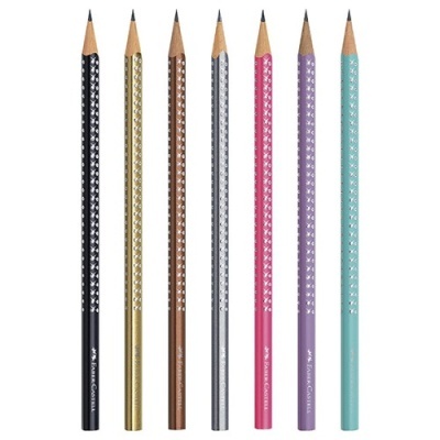 Lápis de Grafite Grip Sparkle Lápis de Grafite Grip Sparkle
