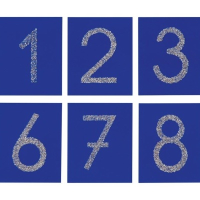 Placas Táteis  - Números