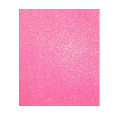 Folha de papel cor-de-rosa brilhante e cintilante