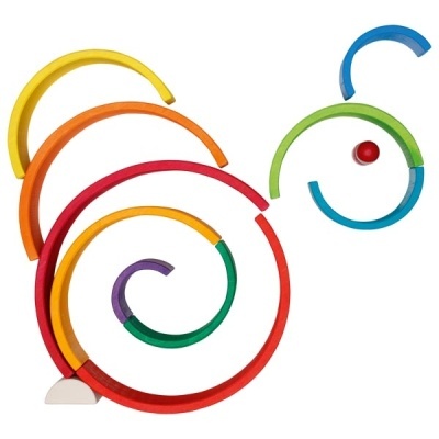 Arco-íris Waldorf - 11 Peças