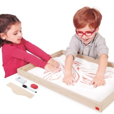Multi-sensory pre-writing tray - Tamanho XL