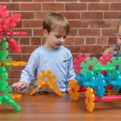 Conjunto de Turma Translucent My First Octoplay