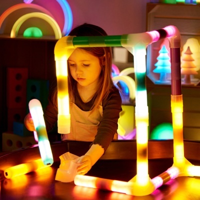 Conectores para Cilindros Luminosos – Conjunto de 18