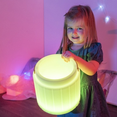 Balde Luminoso  – Light Up Collector’s Bucket