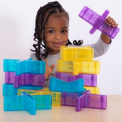 Cruzes empilháveis radiantes