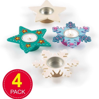kIT Star & Snowflake Tealight