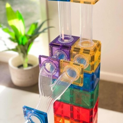 Connetix Rainbow Ball Run Pack