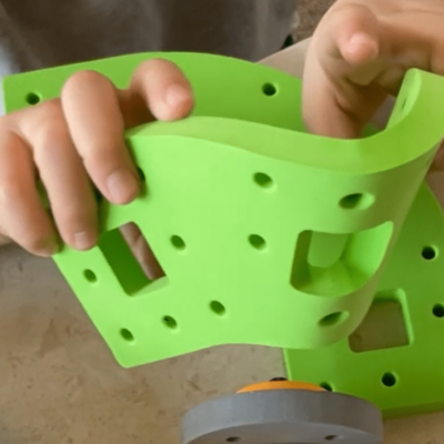 Mega Caixa Criativa - Bakoba Creative Mega Box – 300 Peças