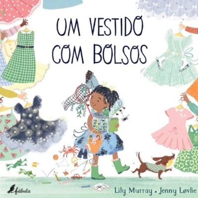 Um vestido com bolsos