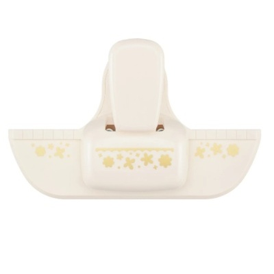 Border Punch Flowers Playful