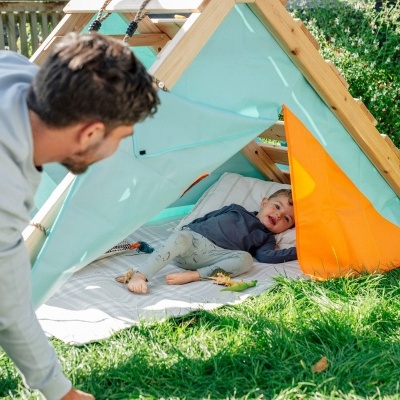 My First Wooden Playcenter