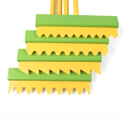 Big Art Tools Pattern Scrapers