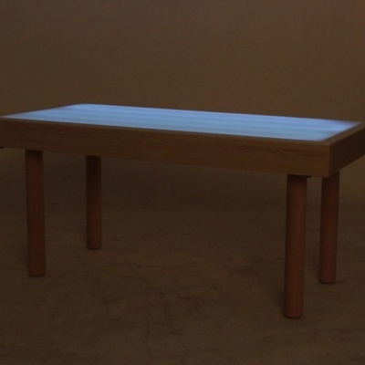 Mesa de Luz rectangular