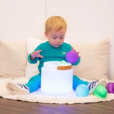 Balde Luminoso  – Light Up Collector’s Bucket