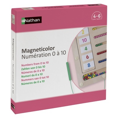 Magneticolor - Numeração de 0 a 10 Magneticolor - Numeração de 0 a 10