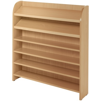 Móvel Alto com Múltiplas Prateleiras MobiNathan