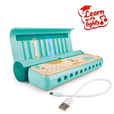 Hape Harmónica Aprender com Luzes