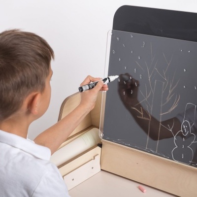 Conjunto de Mesa e Cadeira Julle