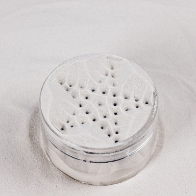 Peneiras de Areia ? Formas Estelares