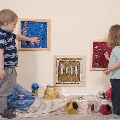 Molduras com Lantejoulas Mágicas ? Set de 3