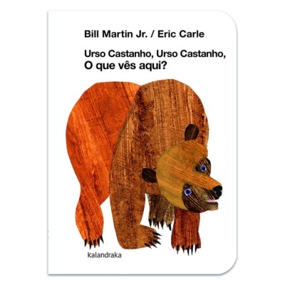 Urso castanho, urso castanho, o que vês aqui? (Edição cartonada)(LER +) Urso castanho, urso castanho, o que vês aqui? (Edição cartonada)(LER +)