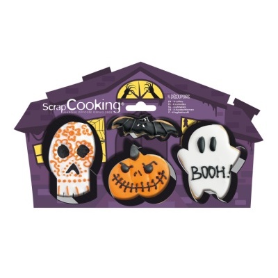 Halloween cookie cutters