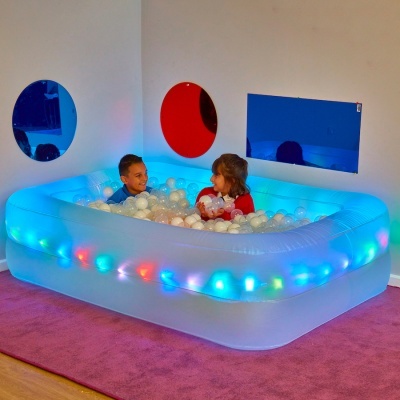 Piscina Sensorial com Leds