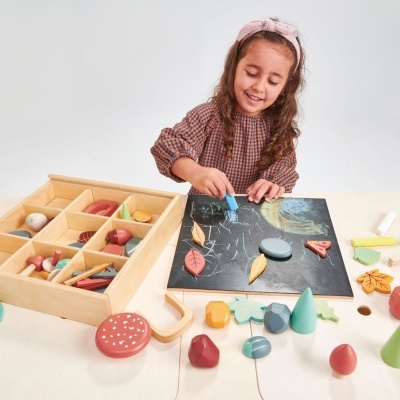 Caixa Tesouro da Floresta - My Forest Floor