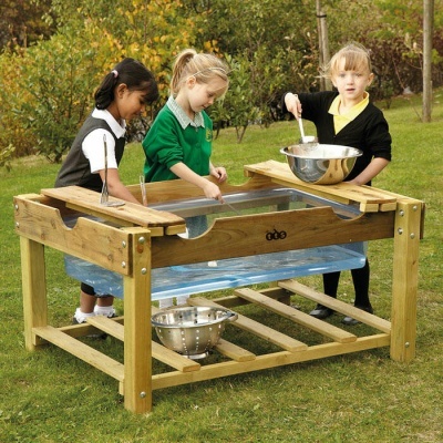 Outdoor Sand & Water Play Unit Outdoor Sand & Water Play Unit