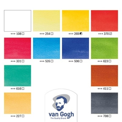 Aguarelas Van Gogh - 12