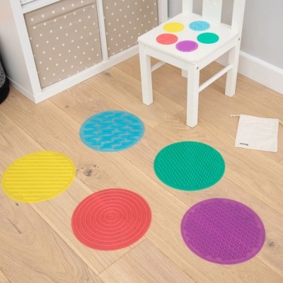 SiliShapes Sensory Circle Set - Discos Sensoriais
