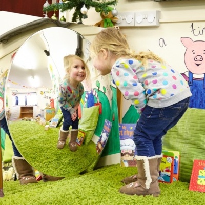 Painel de Espelho Convexo - uma cúpula Painel de Espelho Convexo - uma cúpula