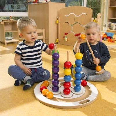 Jogo de Encaixe em Grupo