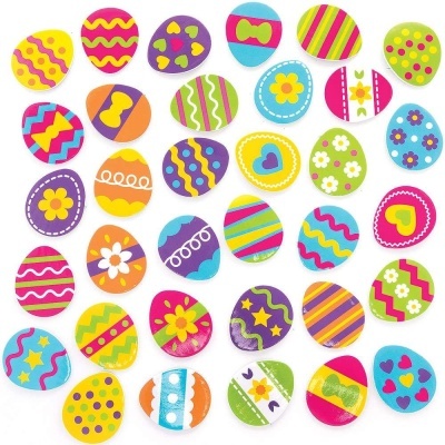 Easter Egg Stickers