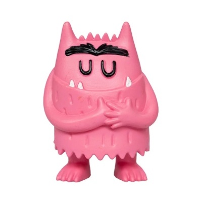 Coleção de 8 Figuras O Monstro das Cores