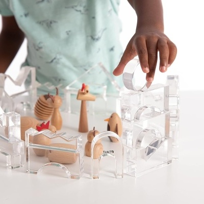 Blocos transparentes