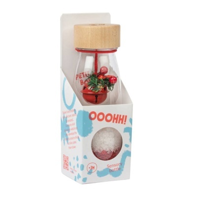 Garrafa Sensorial Natal Garrafa Sensorial Natal