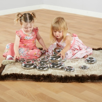 Donuts Espelhados para Empilhar